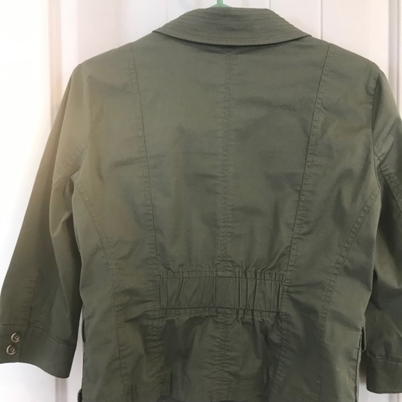 Jacket in kaki - Picture 2 of 4